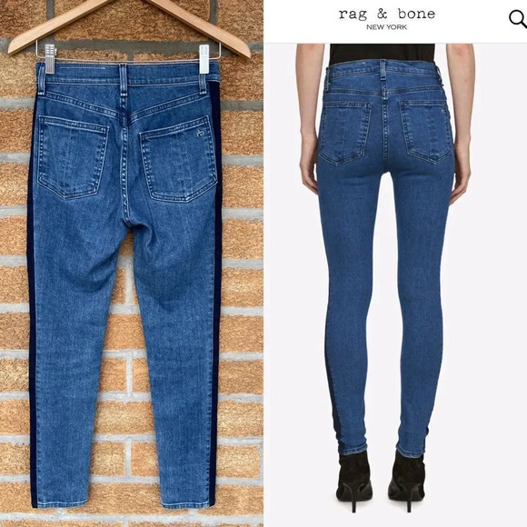 Rag and Bone Mazie Jean size 24 - Picture 3 of 13